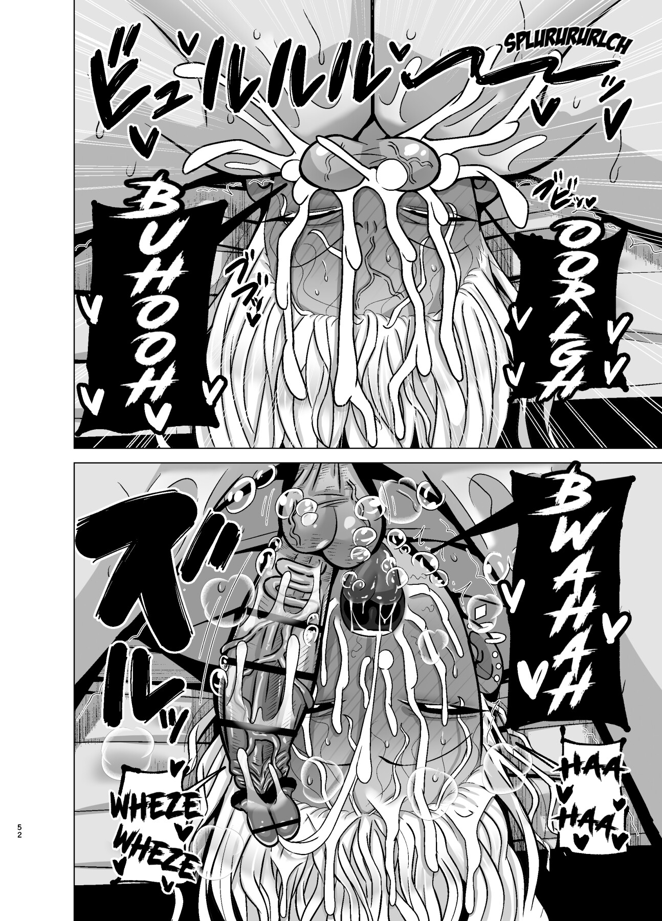 Hentai Manga Comic-My Girlfriend's Friend is a Super Pervy Tanned Gal-Read-51